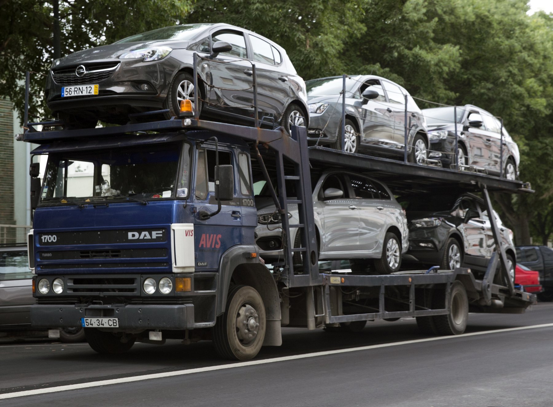DAF FA 1700