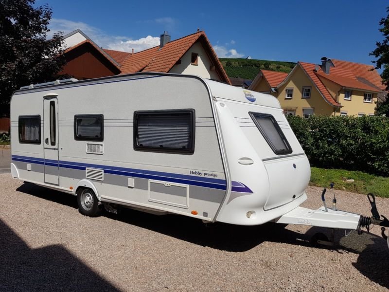 Anhänger HOBBY 560 UL PRESTIGE