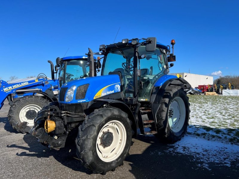 Tractor Case New Holland T 6010 Plus