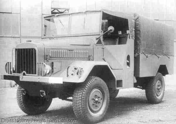 Historic military vehicles Latil M18 T2