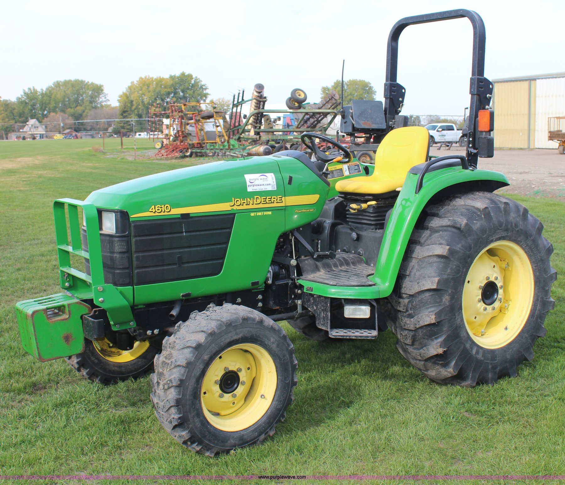 Traktor John Deere 4610