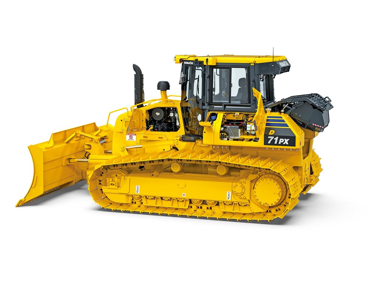 Excavator Komatsu D71PX-24