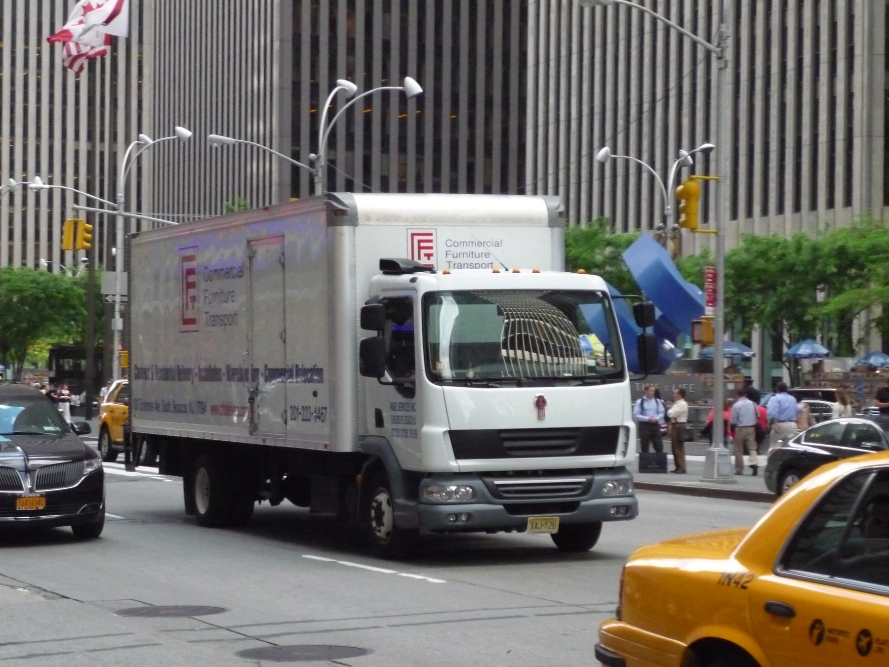 Truck Paccar K270