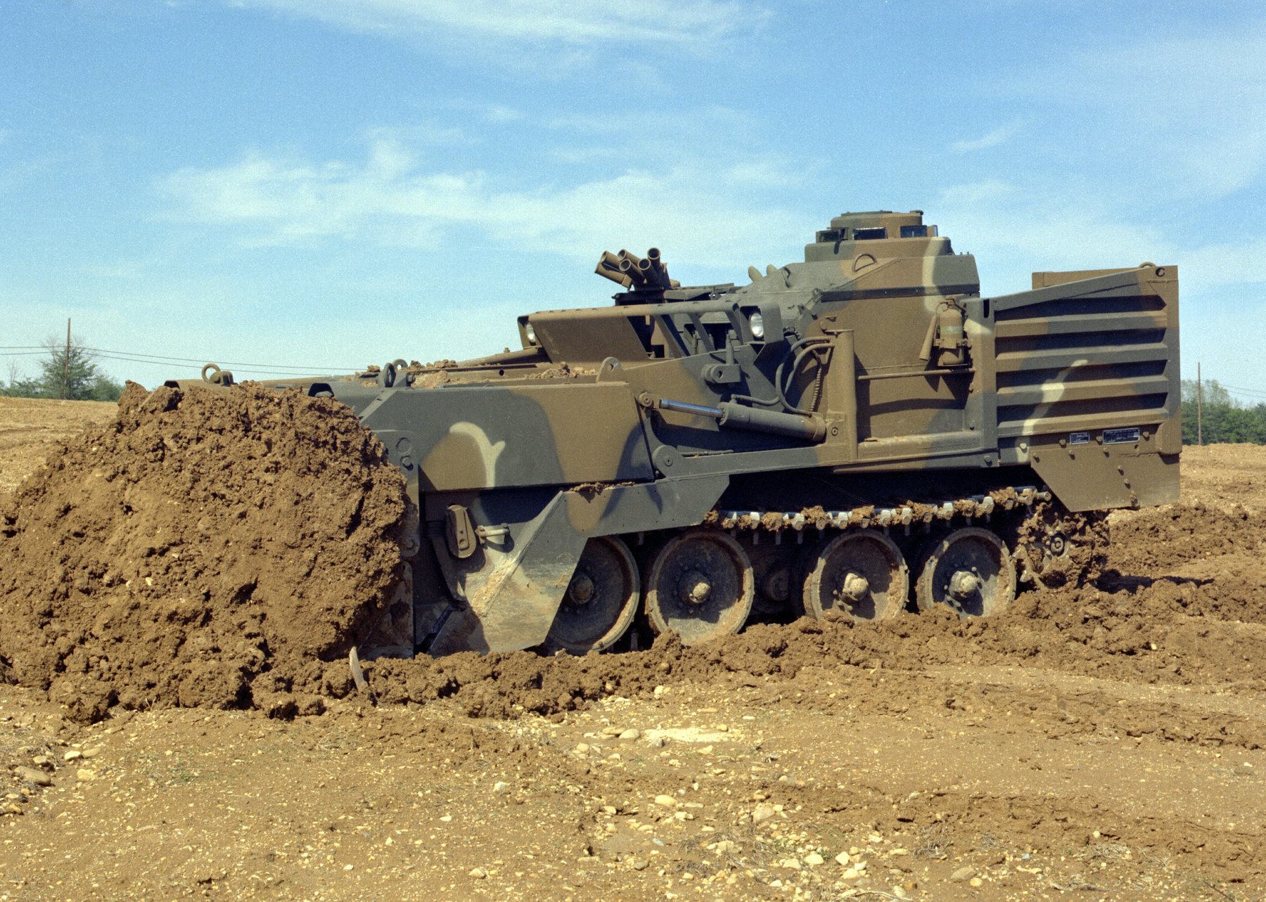 Pionier- & Bergetechnik US military M9 ACE