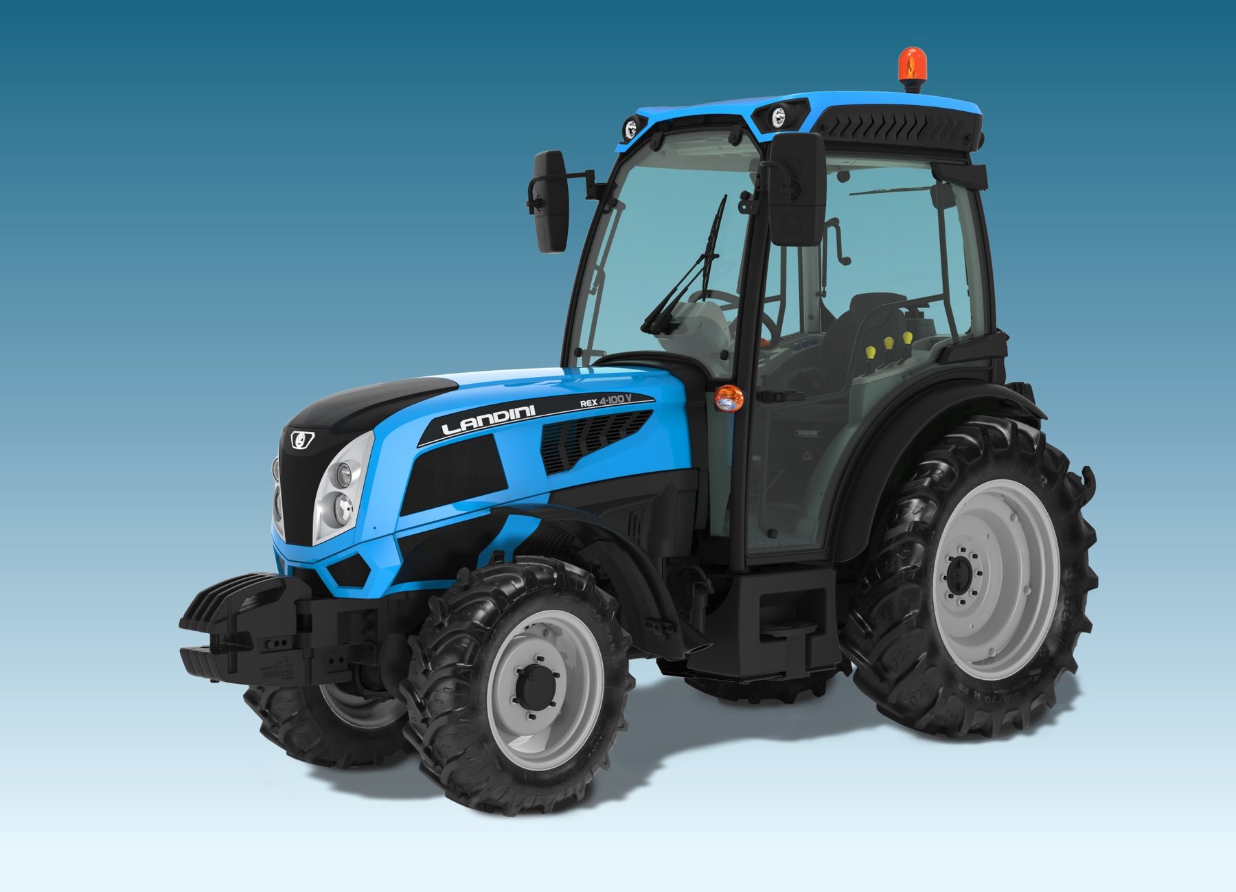 Traktor Landini REX 4-080 V