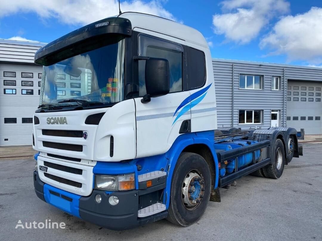 Scania P320LB6X2*4MNA