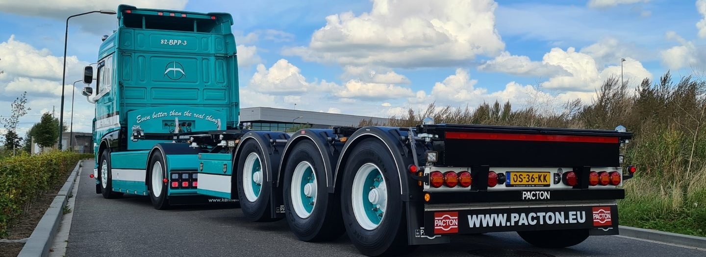 Trailer Pacton PA 1008
