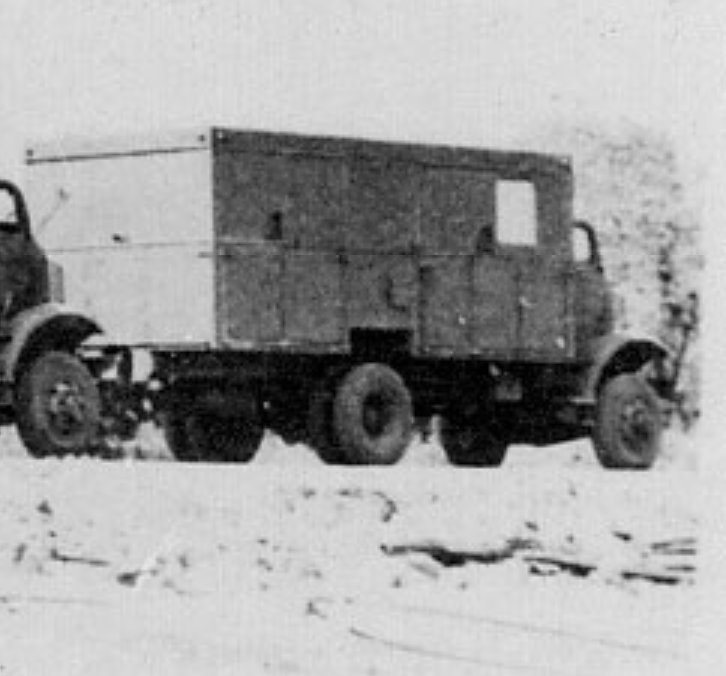 Fire, rescue & special vehicles Autocar K-30 truck