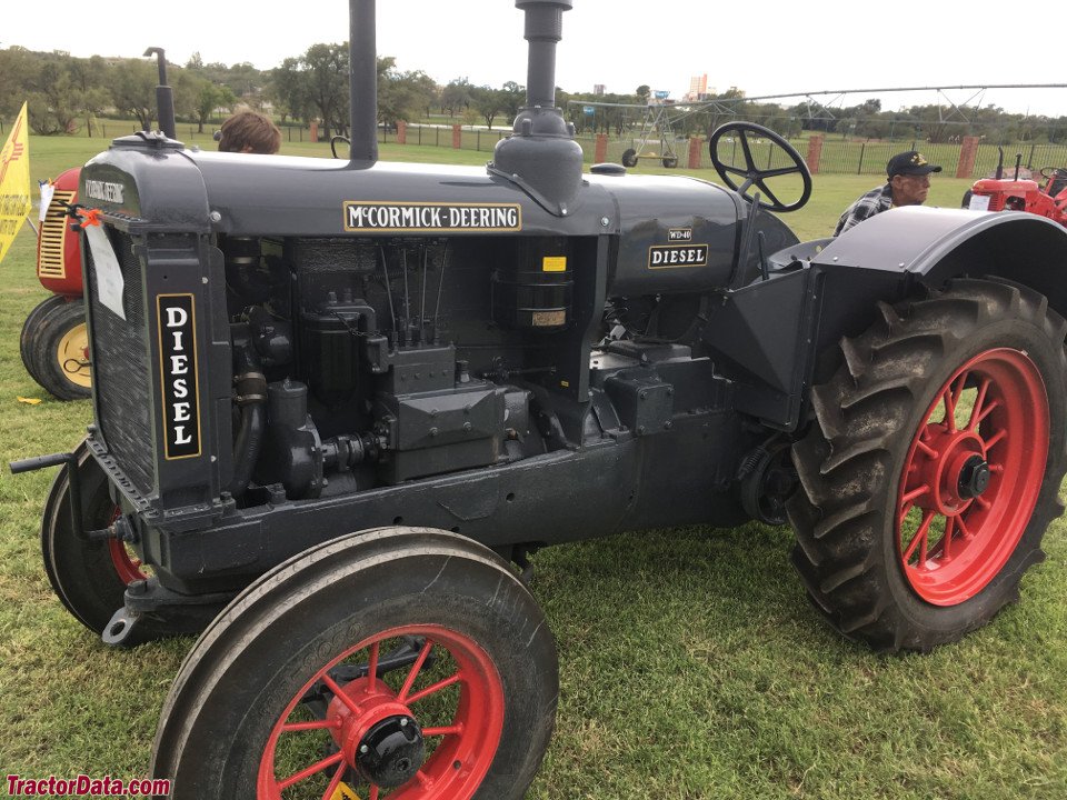 Tractor Mccormick Deering IA-40