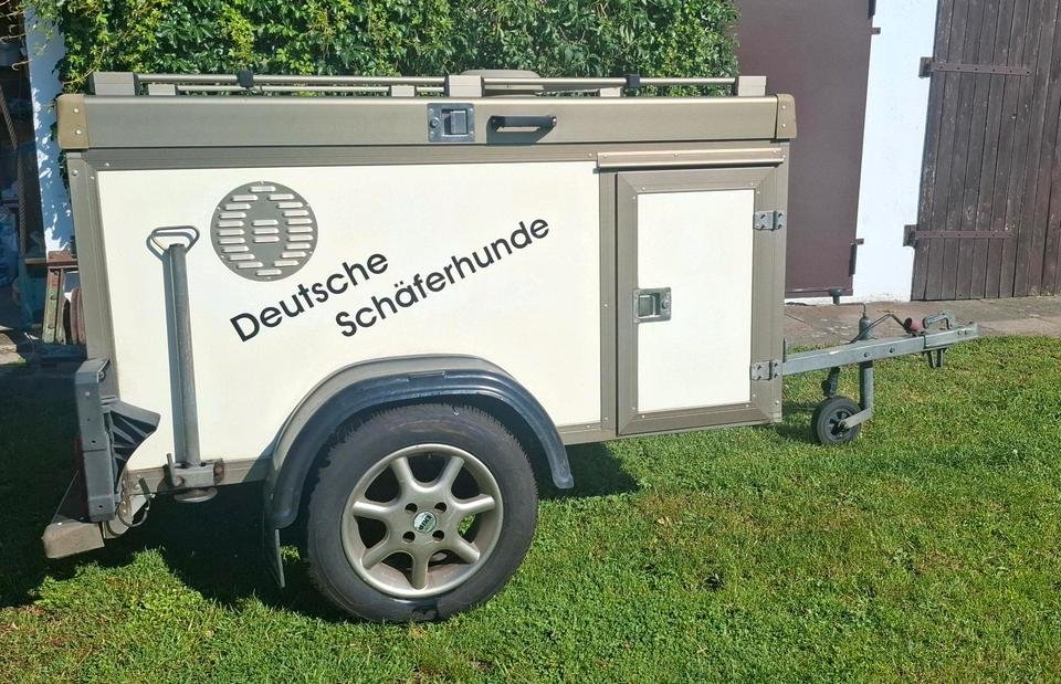 WT-METALL Hundetransporter