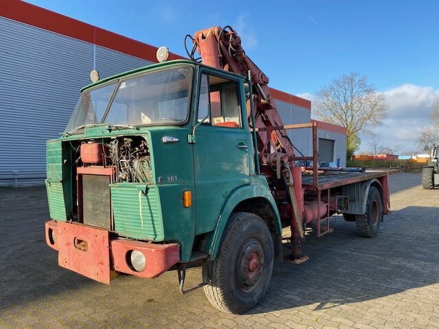 Truck Magirus Deutz 170D15