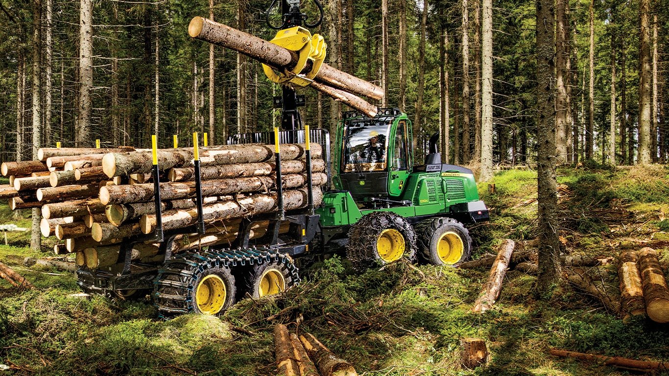 Forwarders John Deere 1210 G