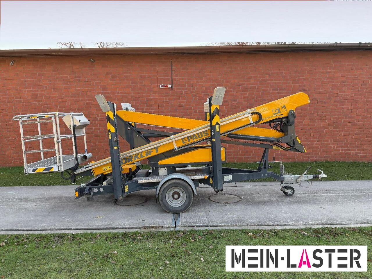 Trailer Paus GT 16 A