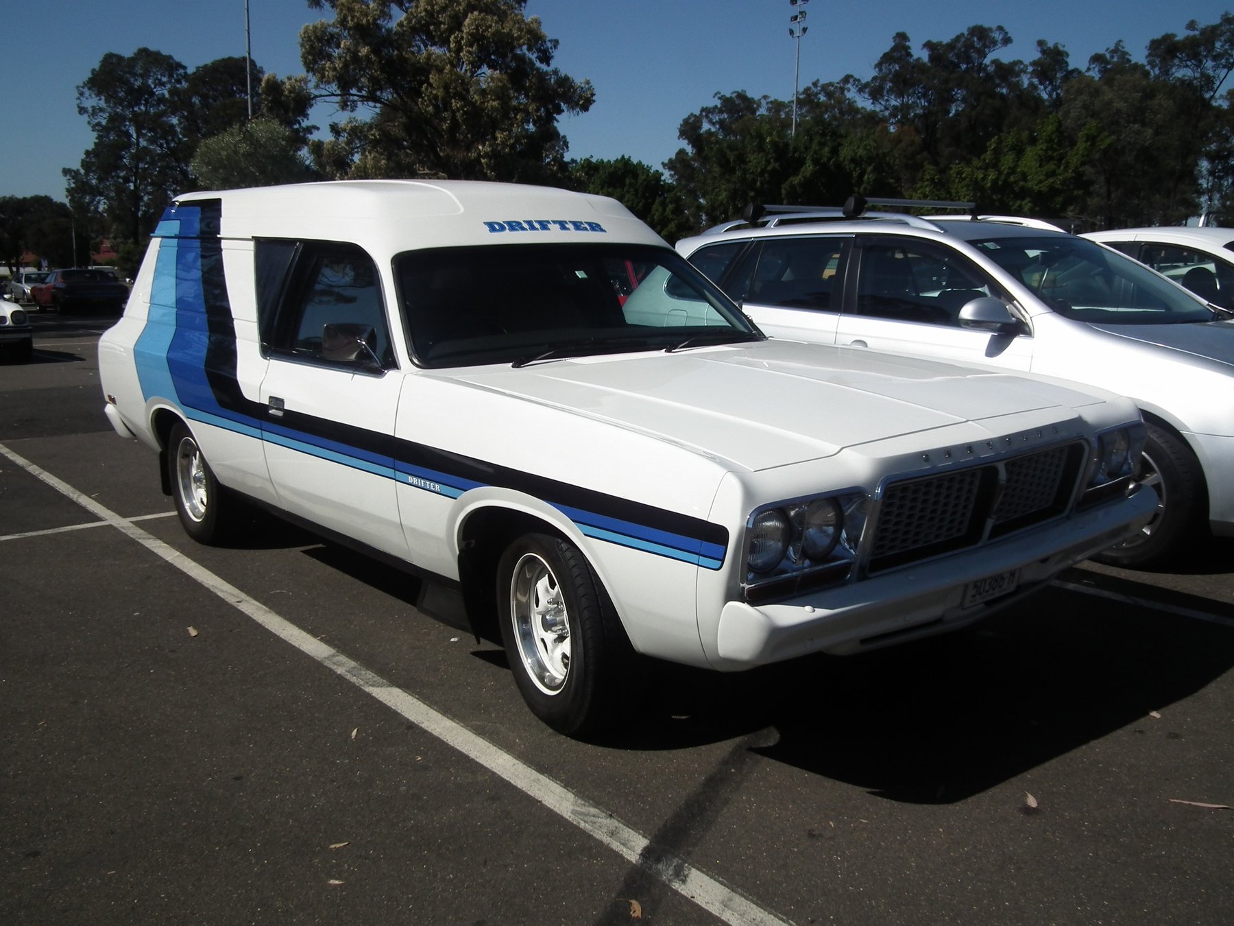 Van Chrysler B350 VAN