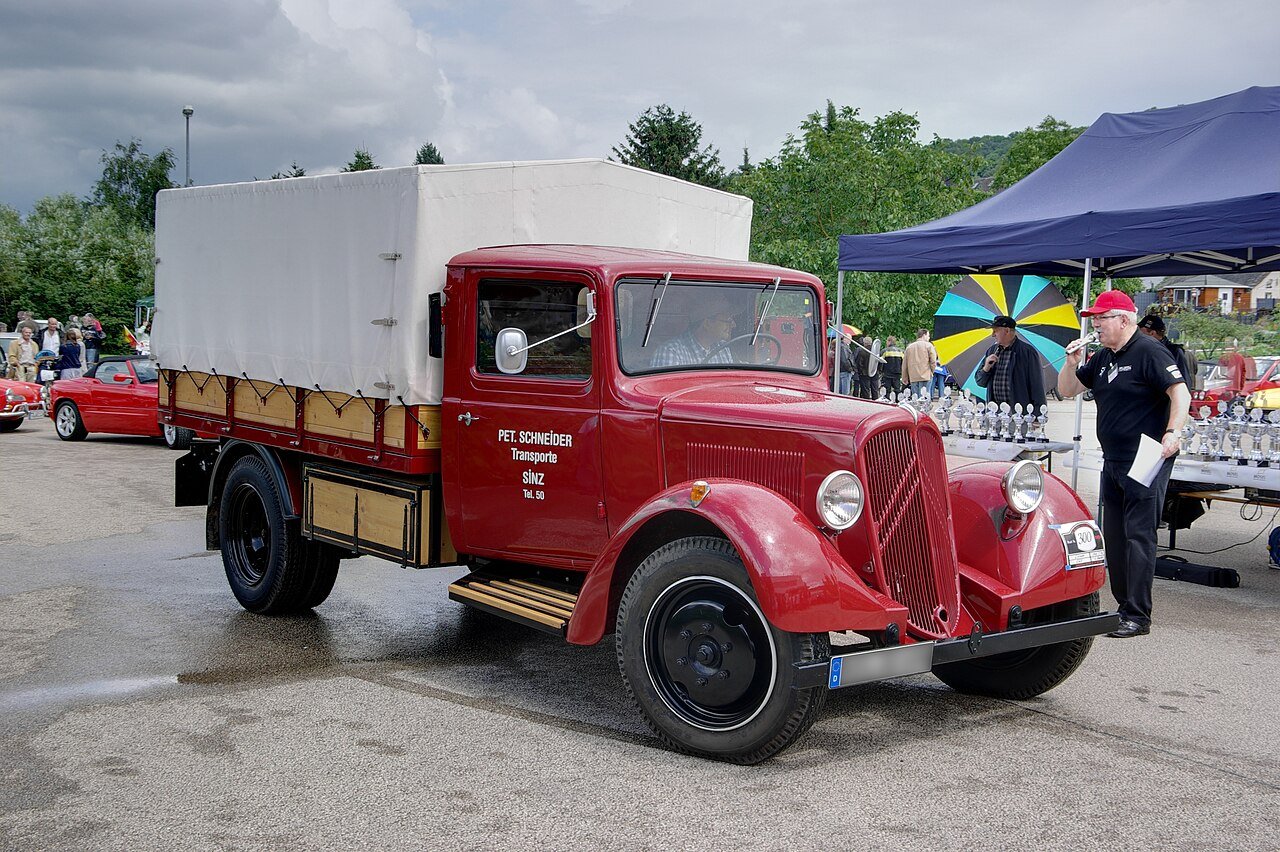 Truck Citroën U23R
