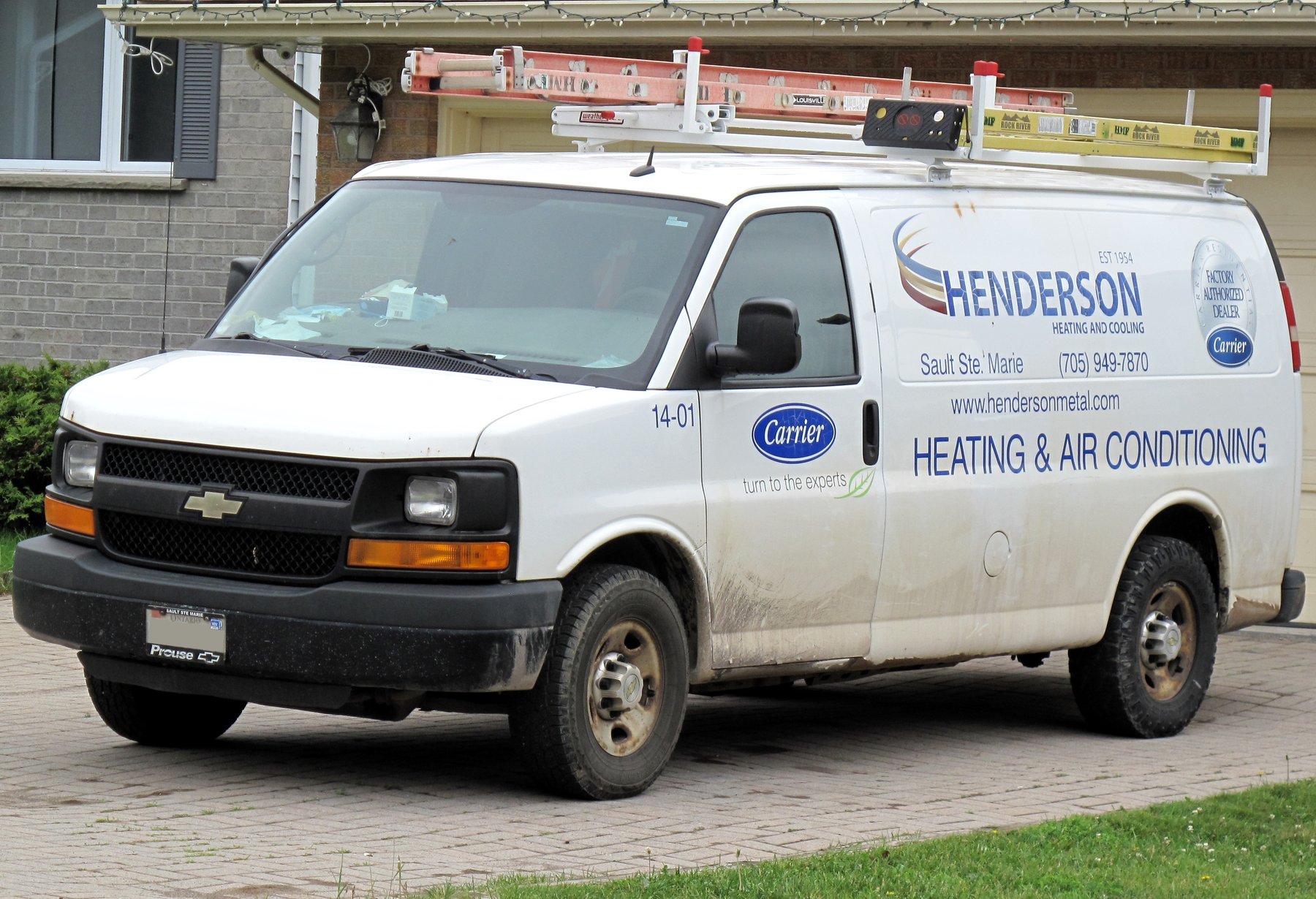 Van Chevrolet G2500