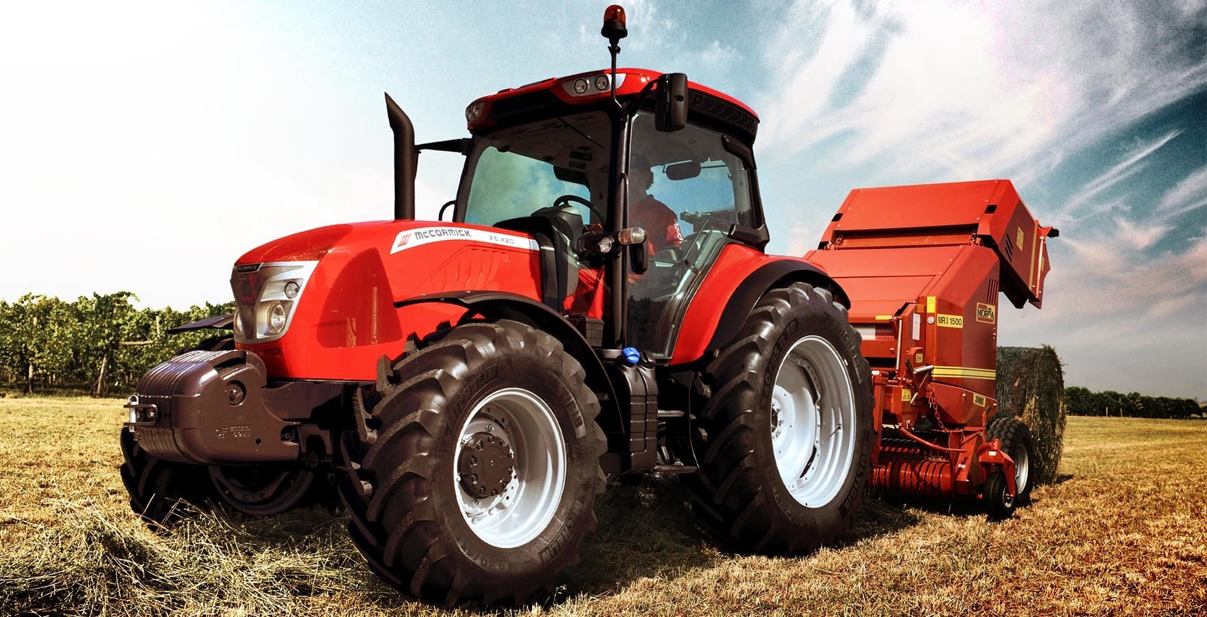 Tractor McCormick X6.420