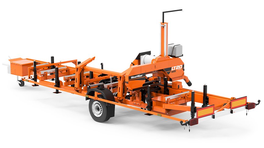 Trailer Wood Mizer LT 20