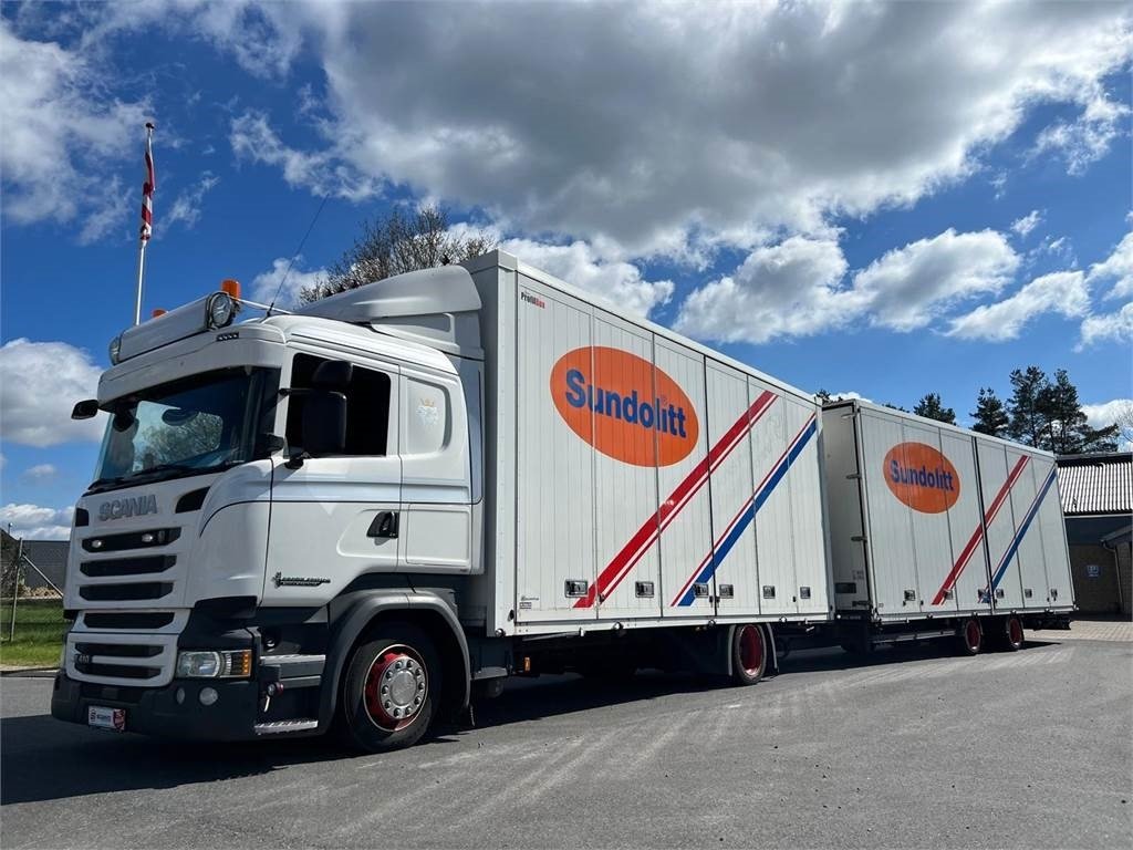 Truck Scania 410 LB4X2 MLB