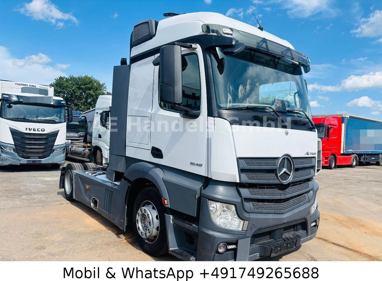 Truck Mercedes Benz 1845 LS 4x2 3700