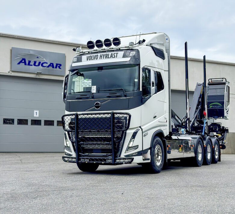 Light trailers up to 750 kg Alucar 236 K