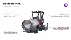 Dynapac F1800W