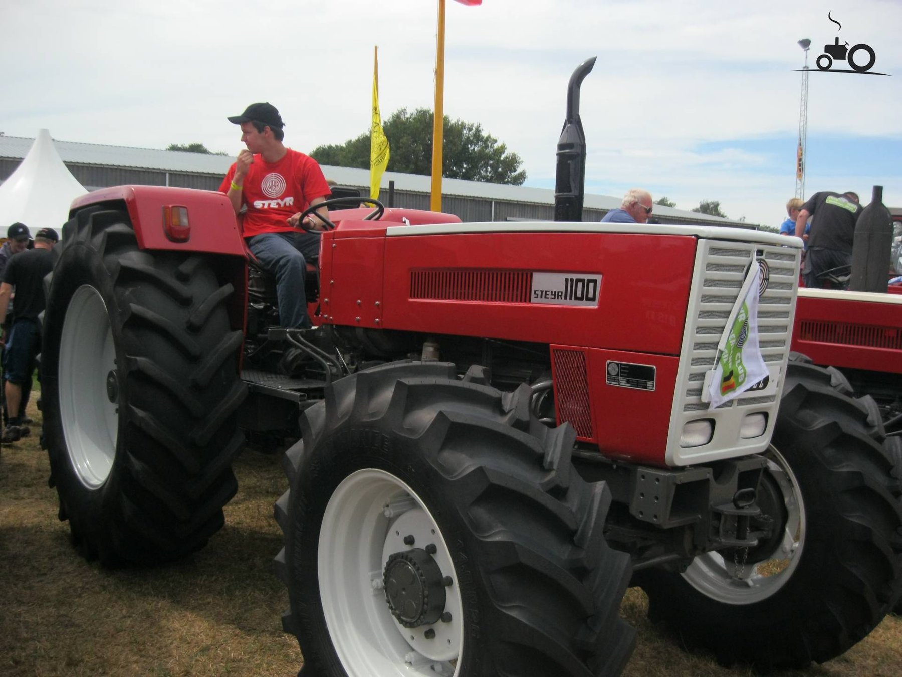 Traktor Steyr (SLT) 1100