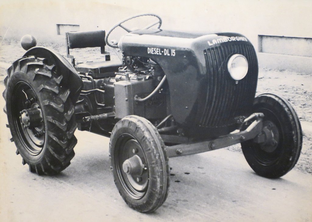 Tractor Lamborghini DL-15