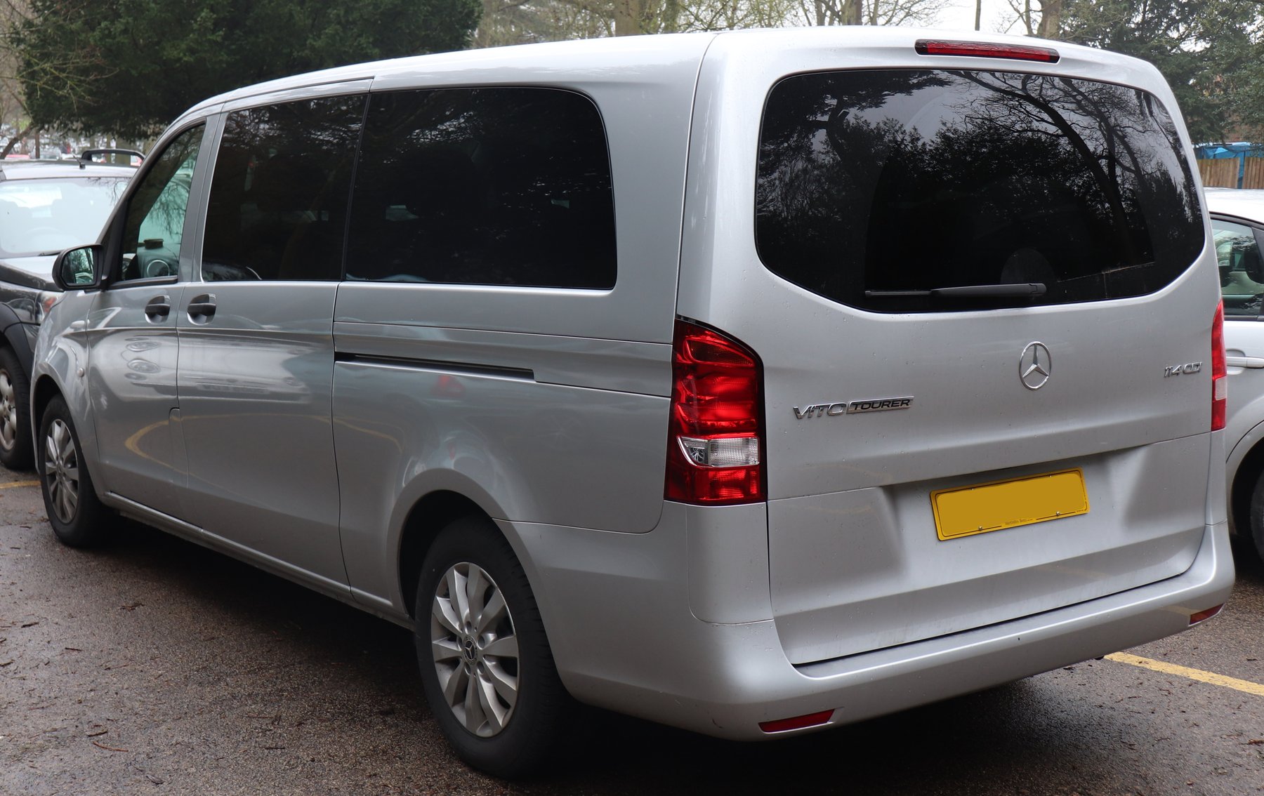 Van Mercedes Benz VITO 114 BLUETEC