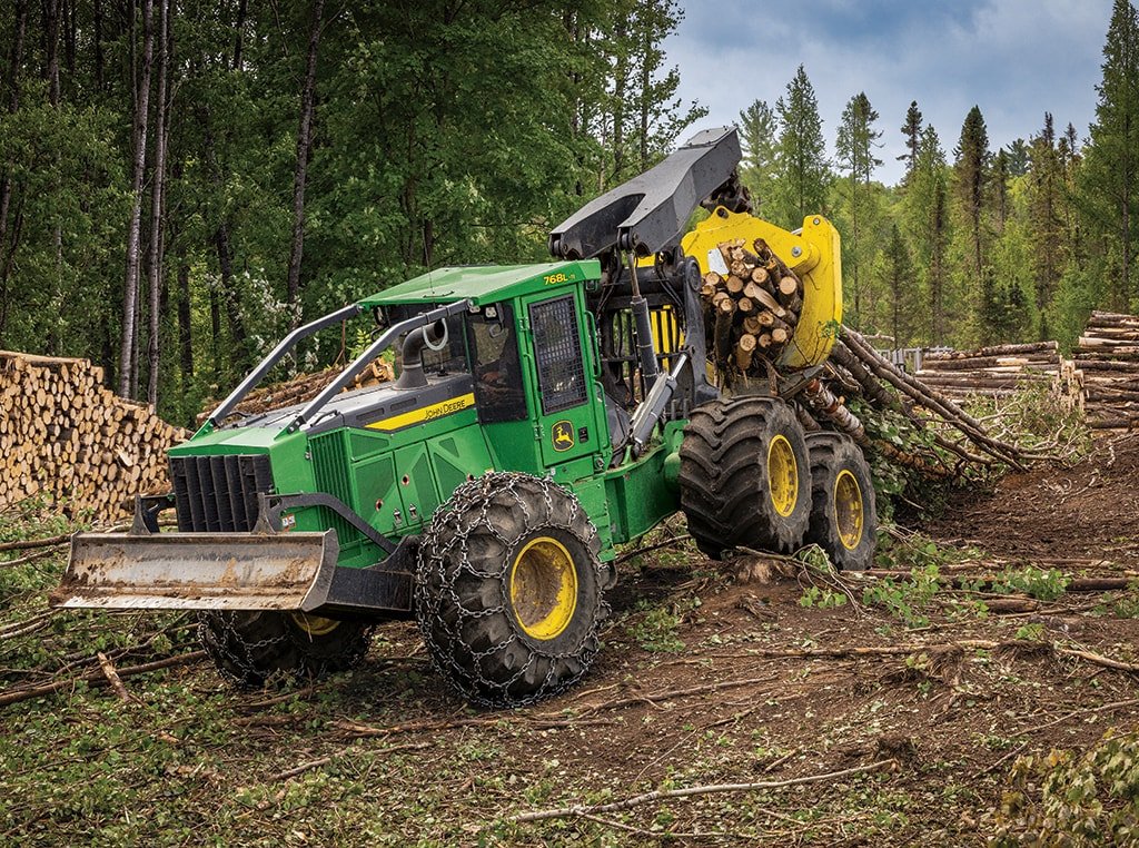 John Deere 762B Series II