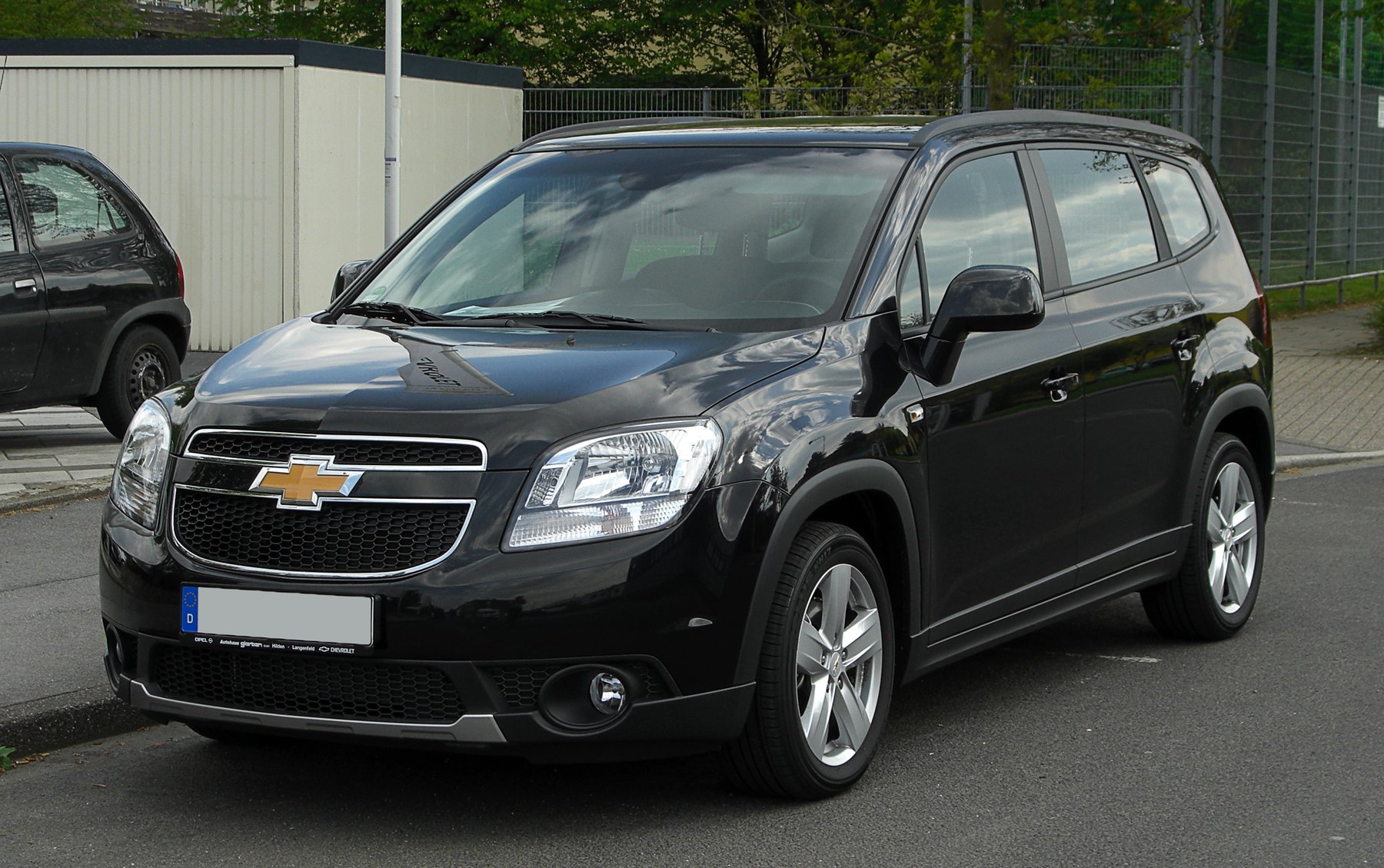 Van Chevrolet ORLANDO