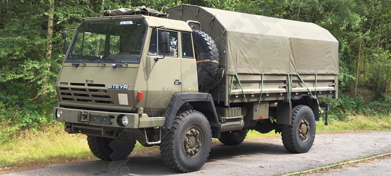Lastwagen Steyr STEYR 1291 330 4X4