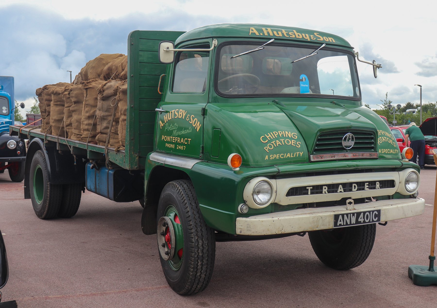 Truck Thames Trader 55 F/C