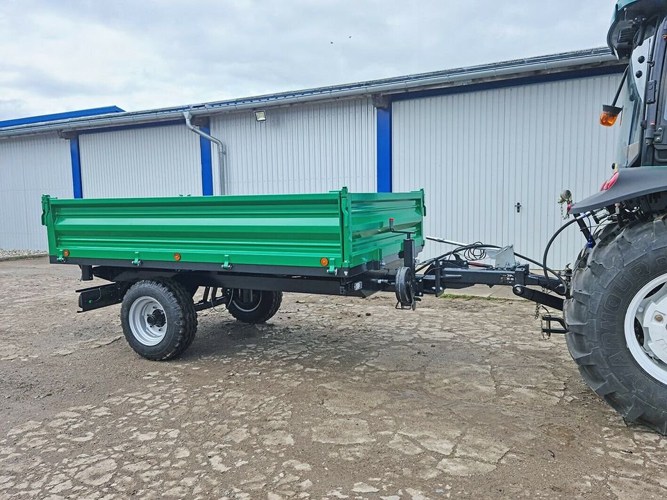 Trailer Schmidt Hagen SP/38/E/13,6