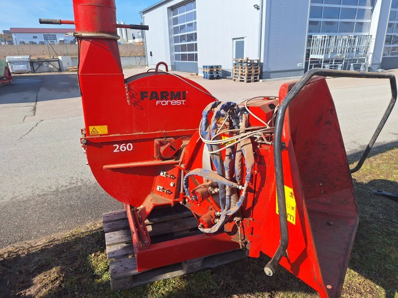 Light trailers up to 750 kg Farmi 750/2620+640