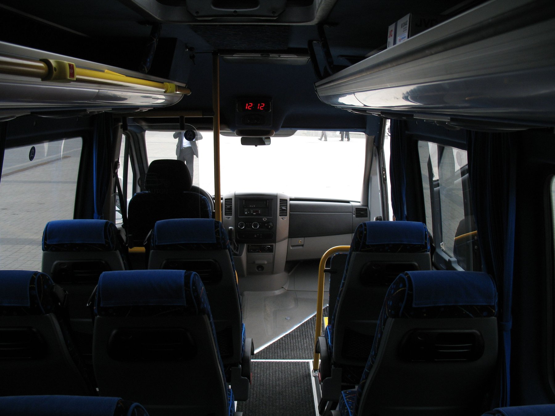 Van Mercedes Benz SPRINER