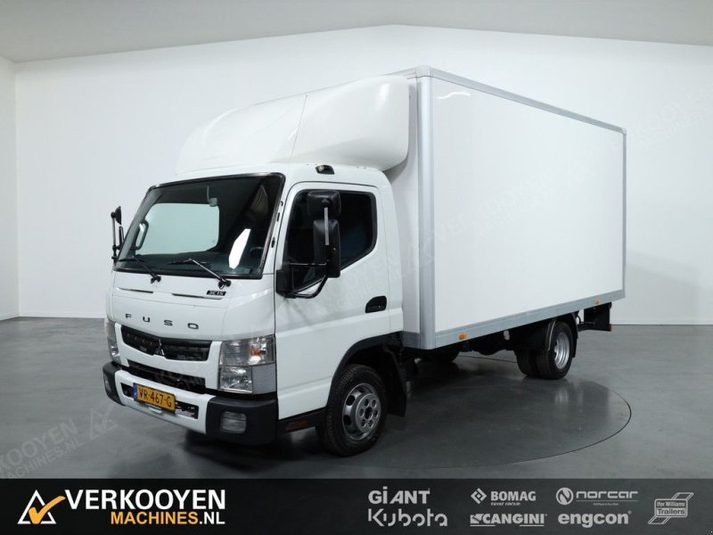 Van Mitsubishi FB631E4WL CANTER