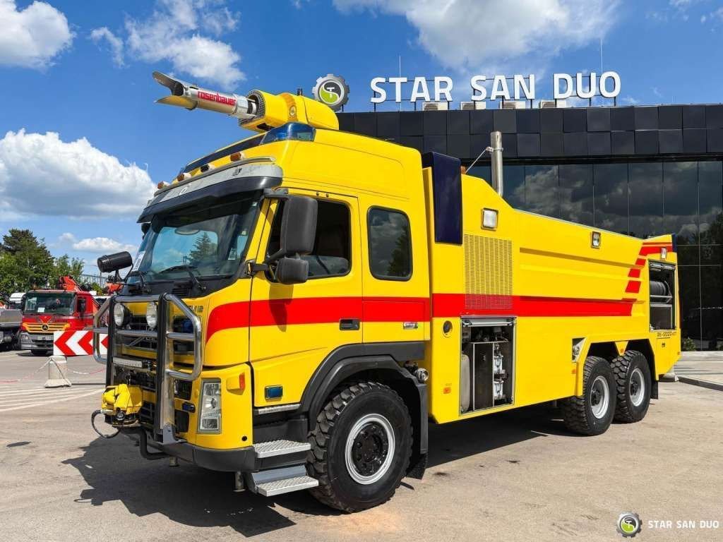 Truck Volvo FM 450 6X6