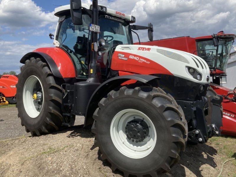 Tractor Cnh Steyr ABSOLUT CVT 6240