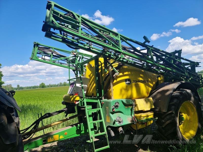 Crop protection John Deere M 740 i