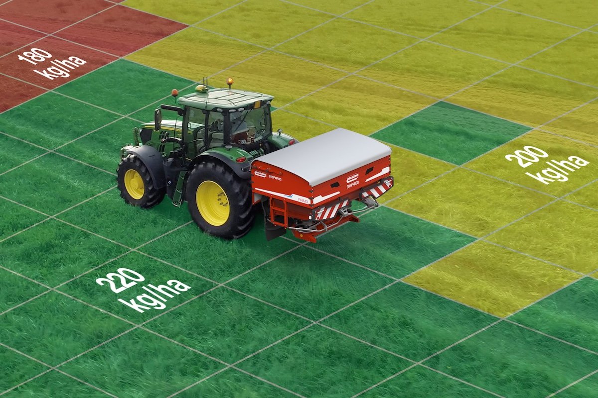 Technika nawożenia Gaspardo Primo EW 314