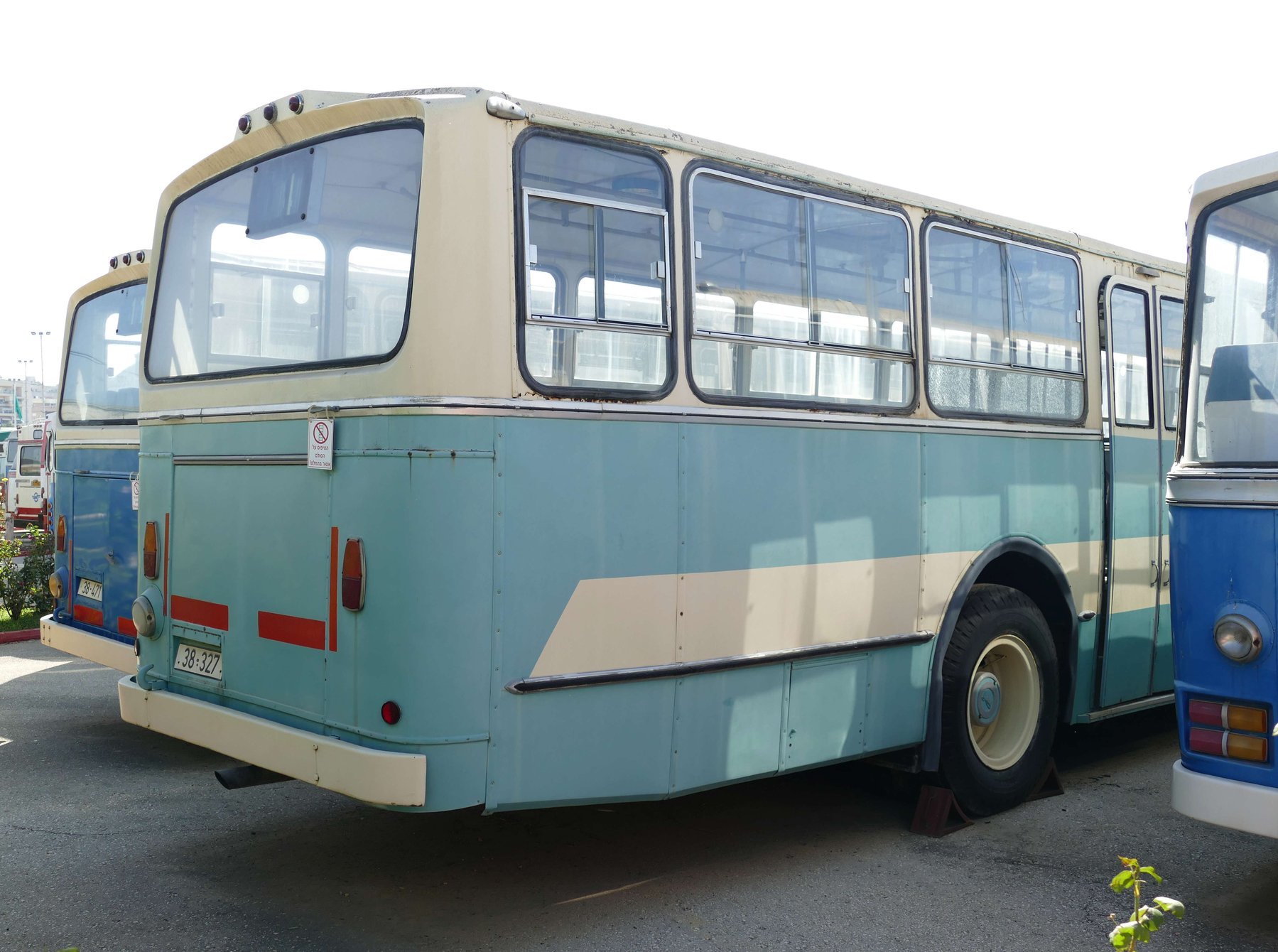 Truck Leyland Verheul LVS