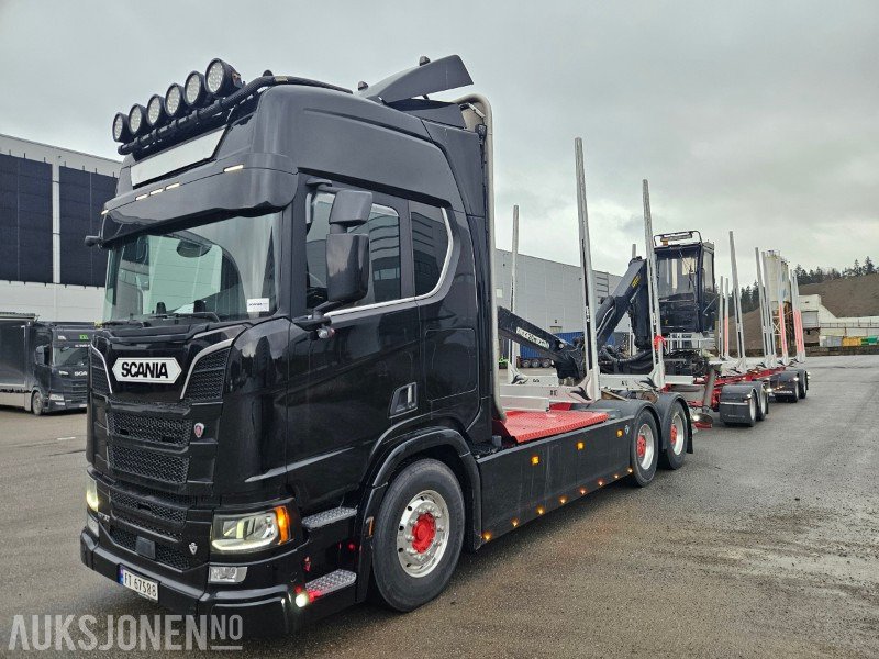 Truck Scania R 730 B6x4NB