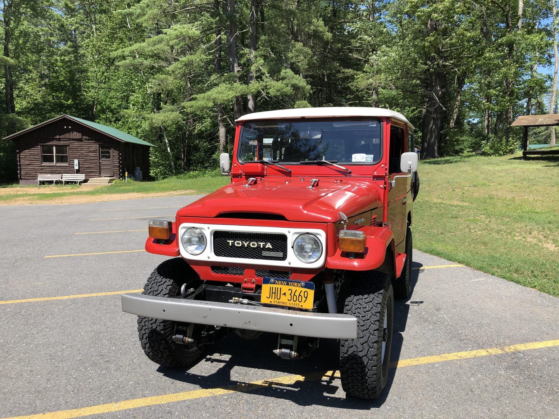 Van Toyota BJ 42