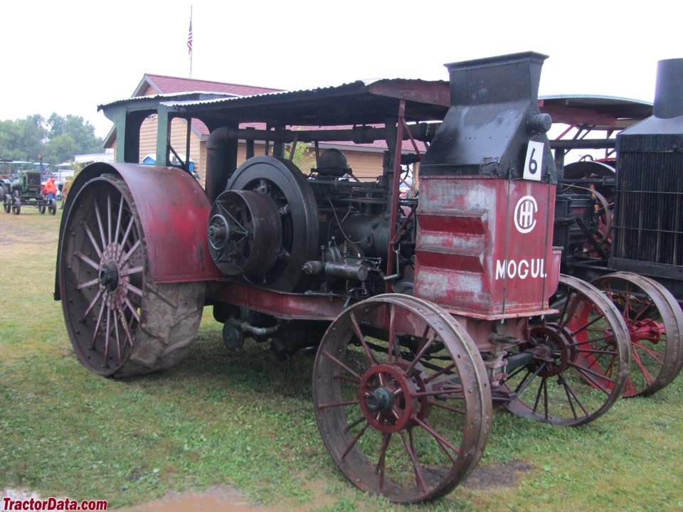 Tractor McCormick MOGUL 30-60