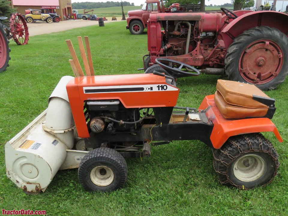 Tractor Ingersoll 110 XC