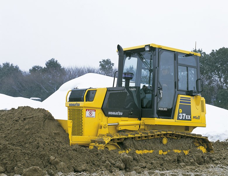 Komatsu D37EX-21 KOMSTAT II