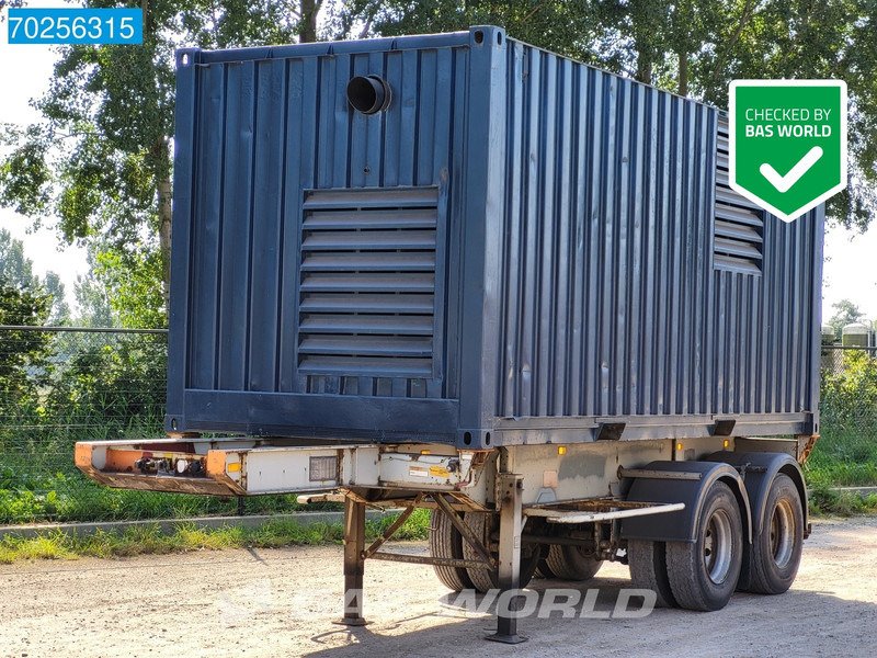 Trailer Crane P GR FA2