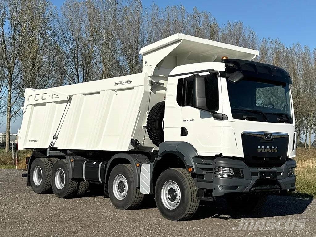 Samochód ciężarowy MAN 41.430 8X4 BB