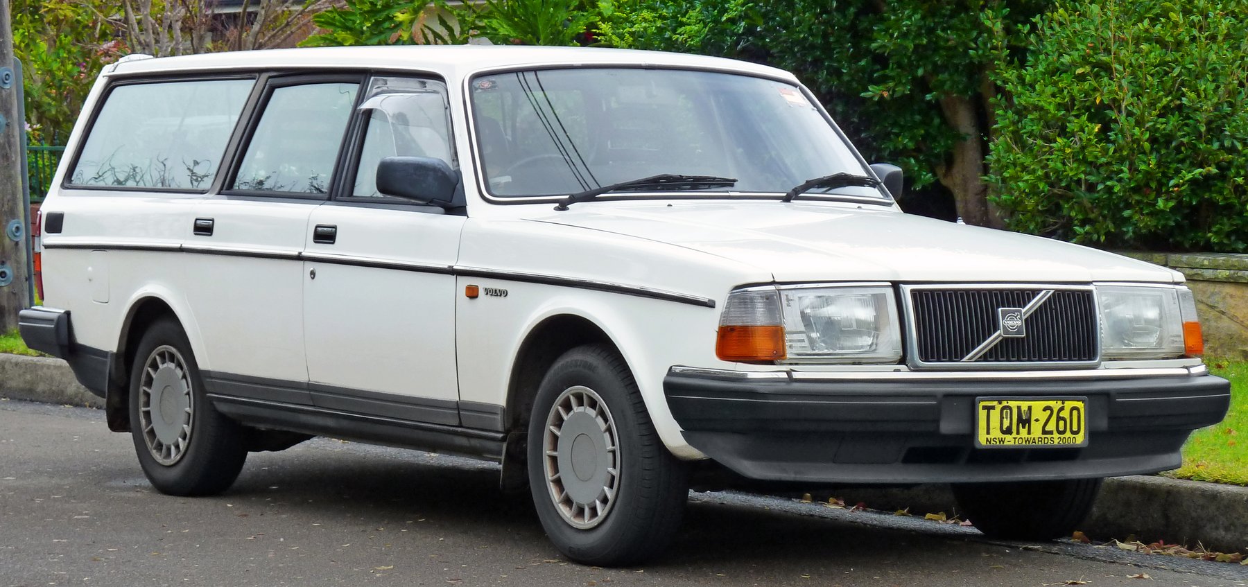 Van Volvo 240 L VAN OVERDRIVE D6